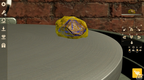 「LAPIDARY: Jewel Craft Simulator」のSteamページが公開！シンプル操作で宝石づくりを楽しめるクラフトシムの画像6