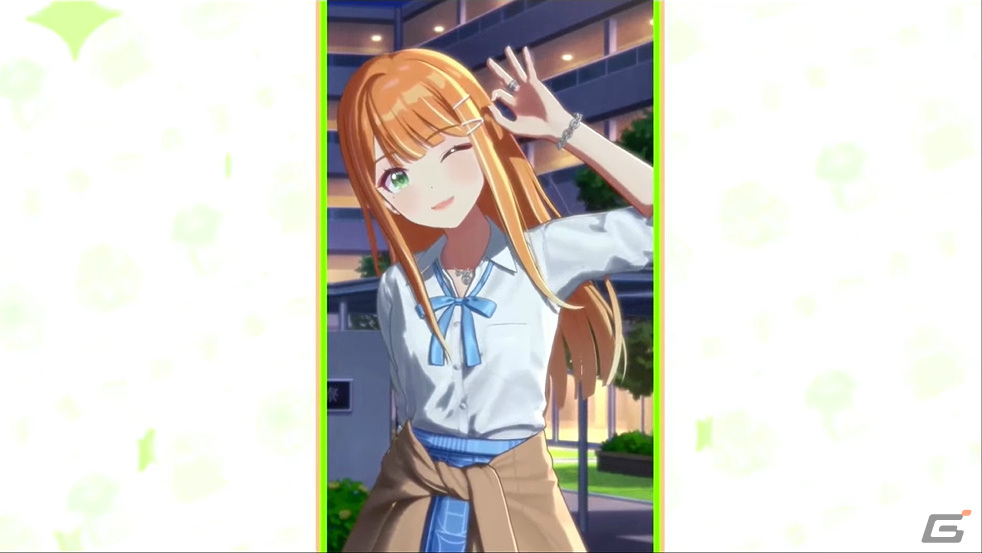 学園アイドルマスター」の登場アイドル「紫雲清夏(CV:湊みや 学園アイドルマスター」の登場アイドル「紫雲清夏(CV:湊みや