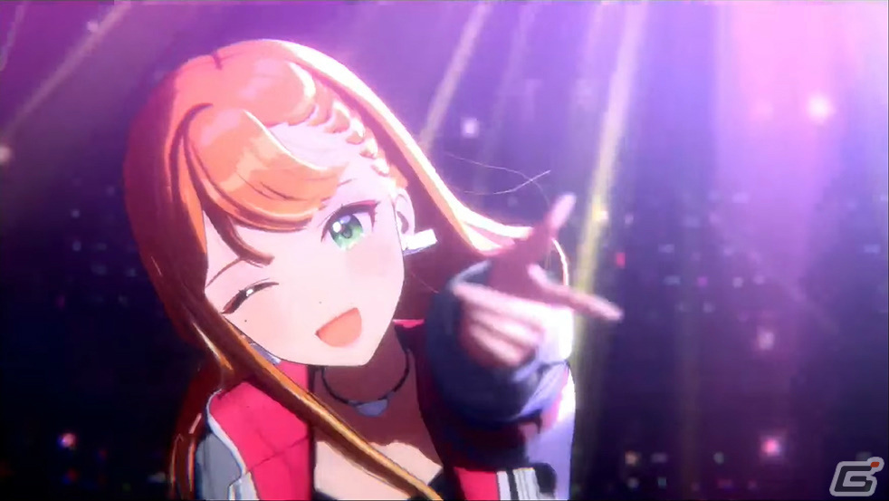 「学園アイドルマスター」の登場アイドル「紫雲清夏（CV：湊みや）」が発表！授業やレッスンをサボる不真面目なギャルの画像6