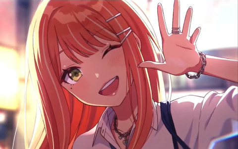 「学園アイドルマスター」の登場アイドル「紫雲清夏（CV：湊みや）」が発表！授業やレッスンをサボる不真面目なギャル