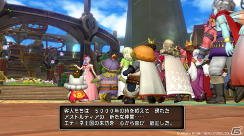 「ドラゴンクエストX　未来への扉とまどろみの少女　オンライン」いよいよ開幕！注目情報をまとめて紹介の画像9