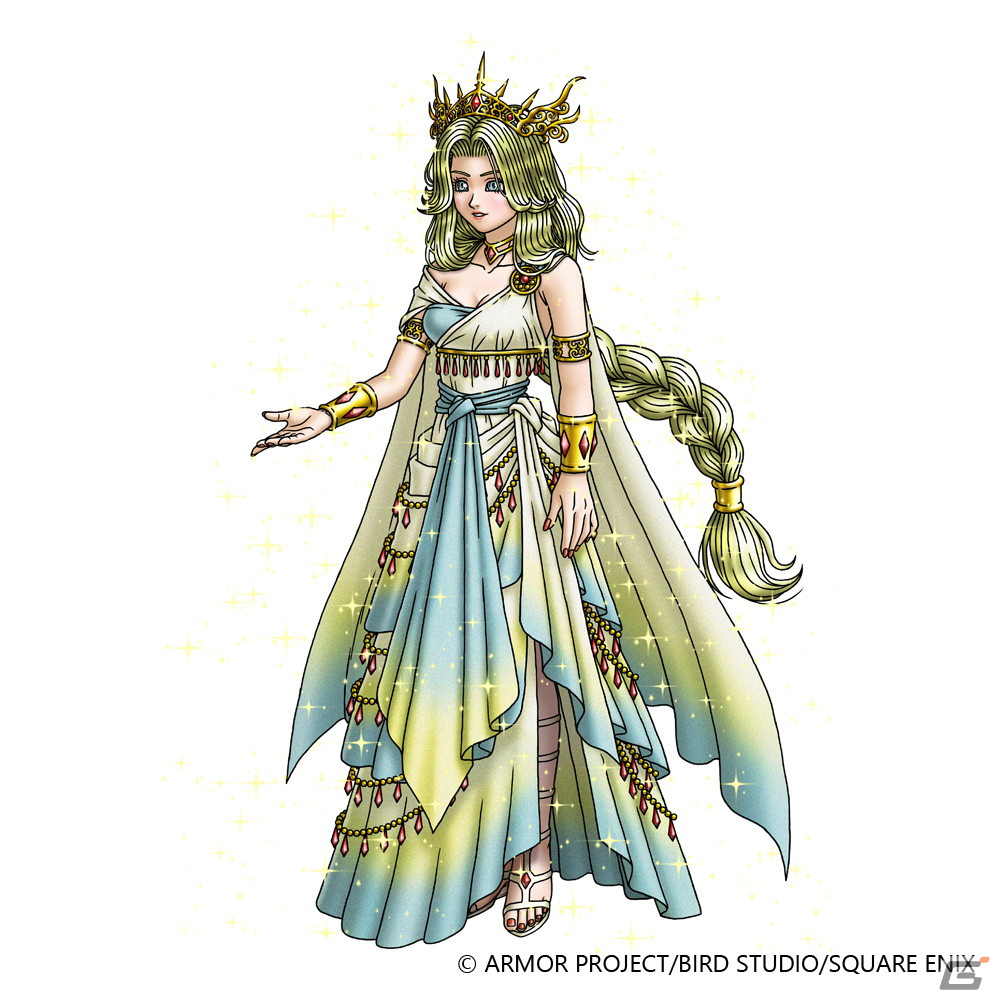 女神ゼネシア　CV：川村万梨阿