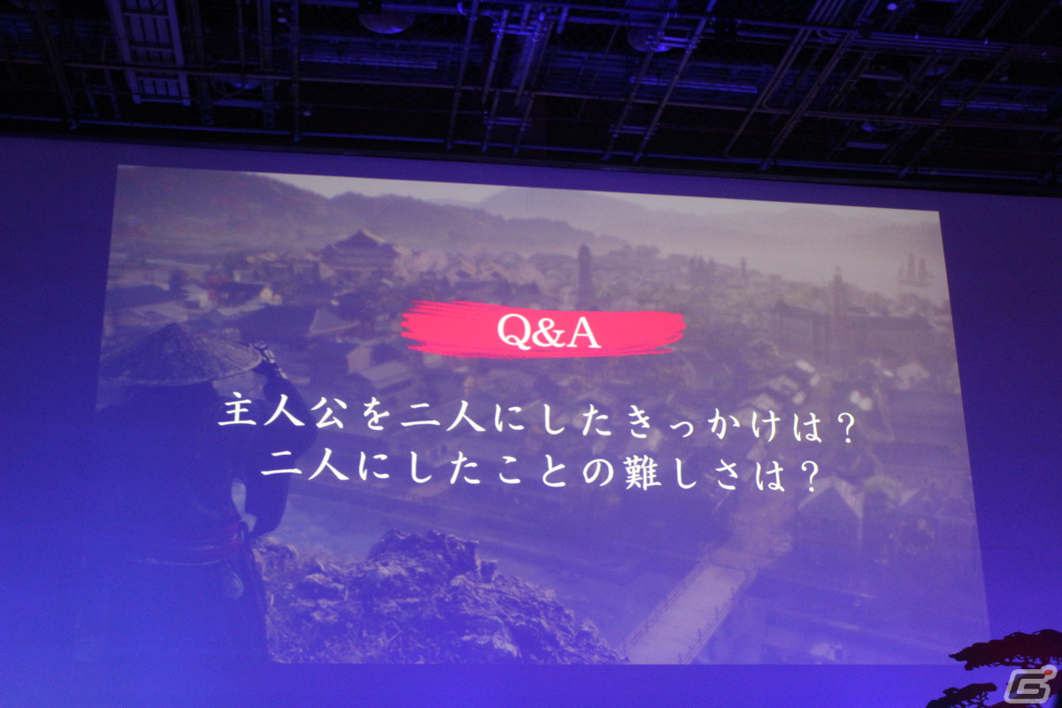 ゲームクリア後の高難易度周回要素の存在も明らかに――「Rise of the Ronin」完成披露イベントレポートの画像