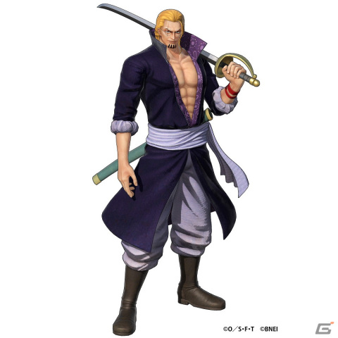 「ONE PIECE 海賊無双4」追加DLC第6弾「伝説の幕開けパック」は3月28日に配信！若かりし姿のレイリーとガープも参戦決定の画像2
