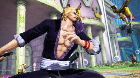 「ONE PIECE 海賊無双4」追加DLC第6弾「伝説の幕開けパック」は3月28日に配信！若かりし姿のレイリーとガープも参戦決定の画像4