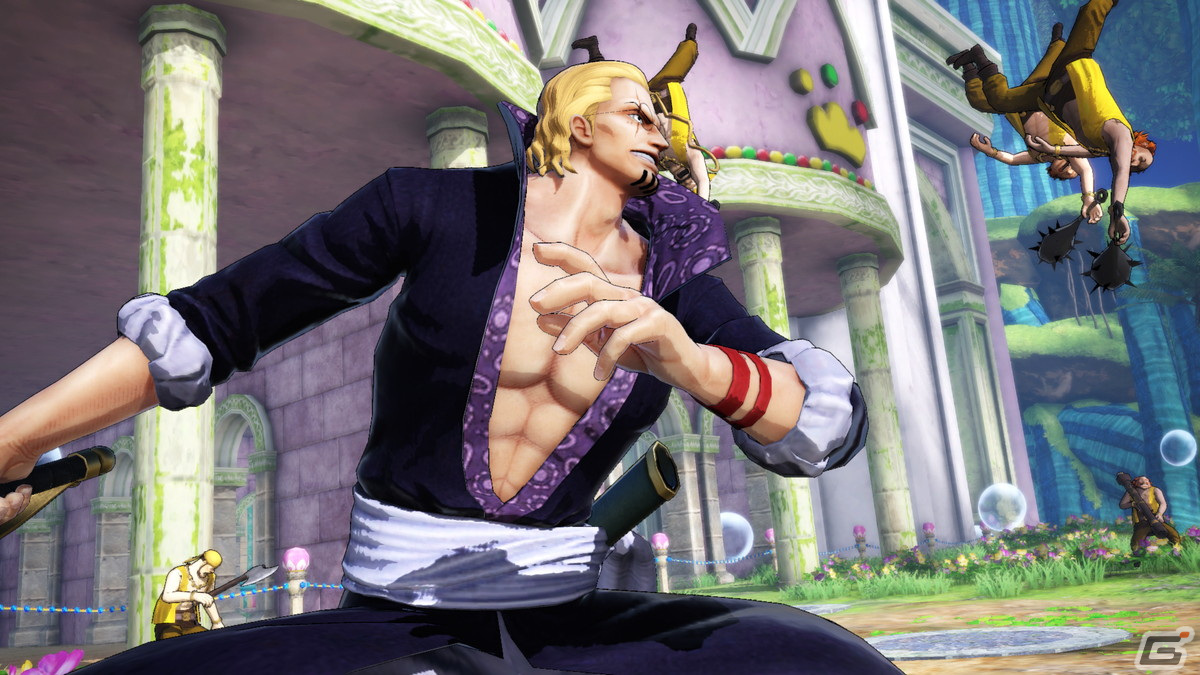 「ONE PIECE 海賊無双4」追加DLC第6弾「伝説の幕開けパック」は3月28日に配信！若かりし姿のレイリーとガープも参戦決定の画像