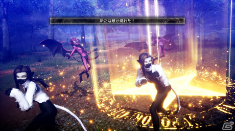 「真・女神転生V Vengeance」発売日が1週間早まり6月14日に変更―ナアマ（CV：伊藤静）など新たな悪魔やバトルシステム情報も公開の画像43