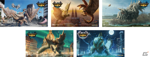 スシローで一皿いこうぜ！コラボピックやステッカー付き商品が登場する「モンスターハンター」とのコラボが3月27日より実施の画像11