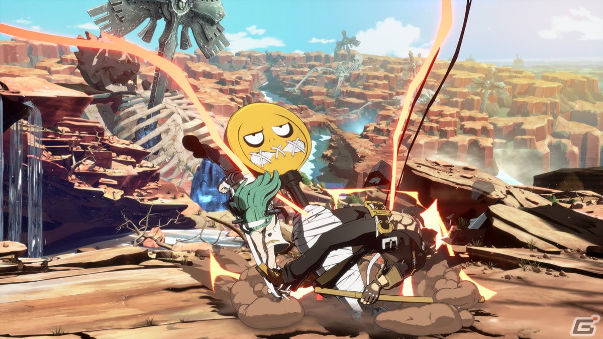 「GUILTY GEAR -STRIVE-」に新プレイアブルキャラ・A.B.A(CV:杉山里穂)が参戦!3月26日より配信スタートの画像