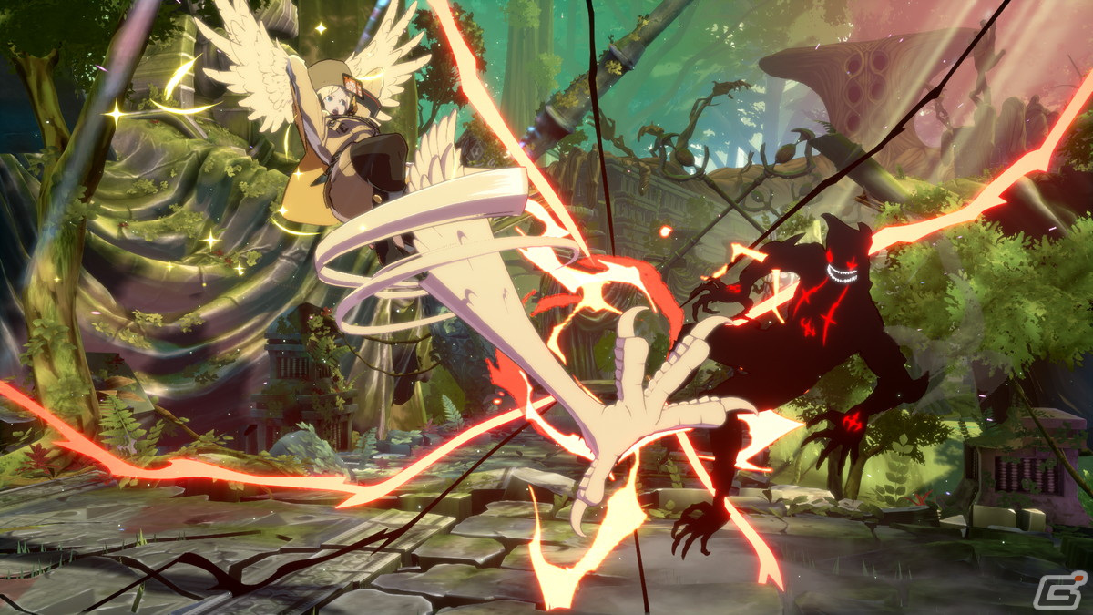 「GUILTY GEAR -STRIVE-」に新プレイアブルキャラ・A.B.A(CV:杉山里穂)が参戦!3月26日より配信スタートの画像