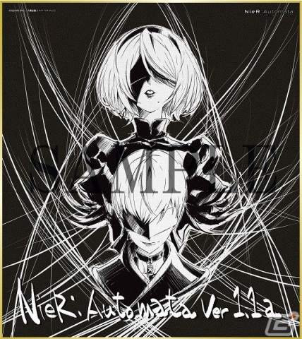 「NieR:Automata Ver1.1a」Blu-ray BOX＆DVD BOX発売記念！「NO ANIME, NO LIFE.」キャンペーンがタワレコにて3月26日より開催の画像5