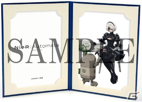 「NieR:Automata Ver1.1a」Blu-ray BOX＆DVD BOX発売記念！「NO ANIME, NO LIFE.」キャンペーンがタワレコにて3月26日より開催の画像6