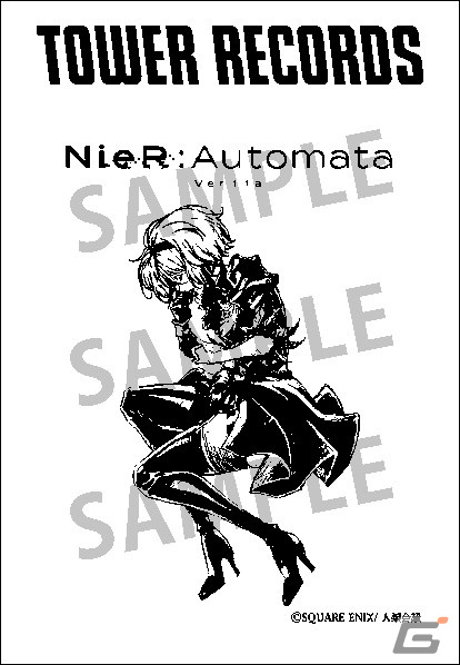 「NieR:Automata Ver1.1a」Blu-ray BOX＆DVD BOX発売記念！「NO ANIME, NO LIFE.」キャンペーンがタワレコにて3月26日より開催の画像