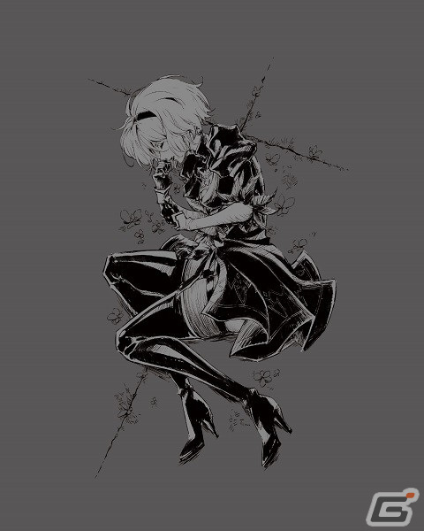 「NieR:Automata Ver1.1a」Blu-ray BOX＆DVD BOX発売記念！「NO ANIME, NO LIFE.」キャンペーンがタワレコにて3月26日より開催の画像