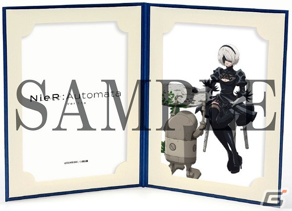 描き下ろしミニサイズキャラファインフォリオ
