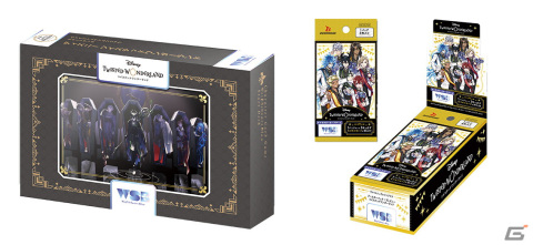「ヴァイスシュヴァルツブラウ」スタートデッキ＆ブースターパック/ディズニー ツイステッドワンダーランドが3月22日に同時発売！の画像1