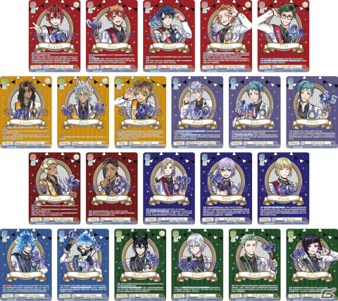 「ヴァイスシュヴァルツブラウ」スタートデッキ＆ブースターパック/ディズニー ツイステッドワンダーランドが3月22日に同時発売！の画像2