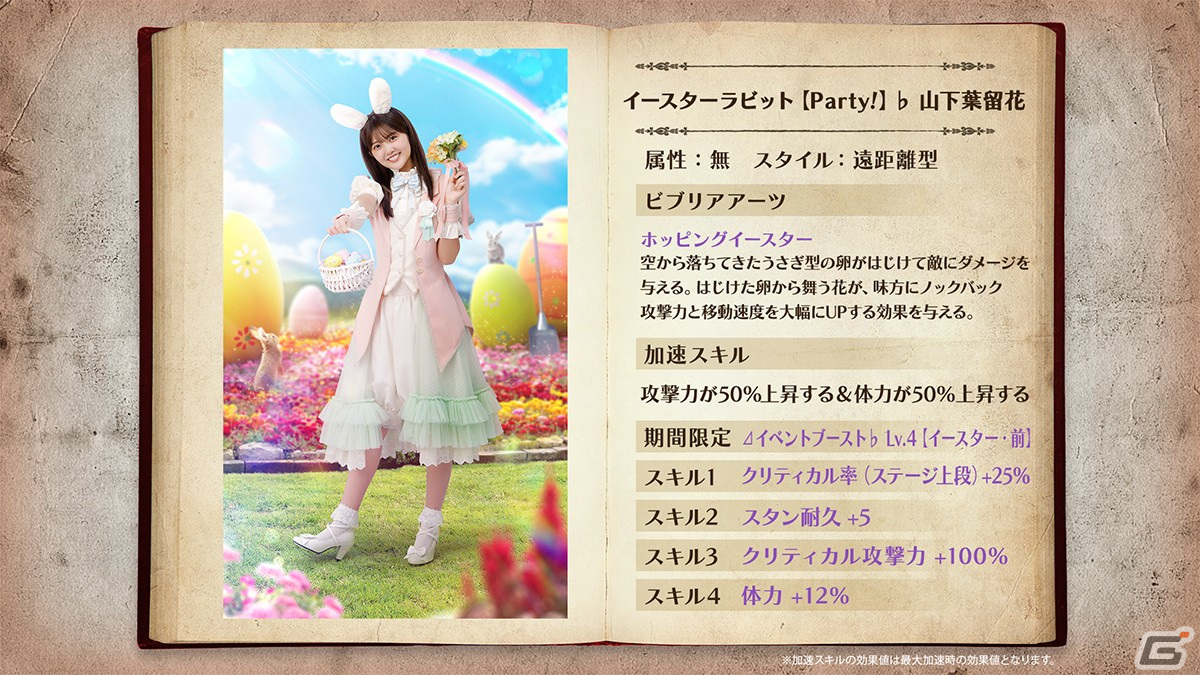 「ひな図書」でイースターイベント前編「ひなたうさぎのイースターパーティ!」が開催!報酬にウサギ衣装の山下葉留花さんが登場の画像