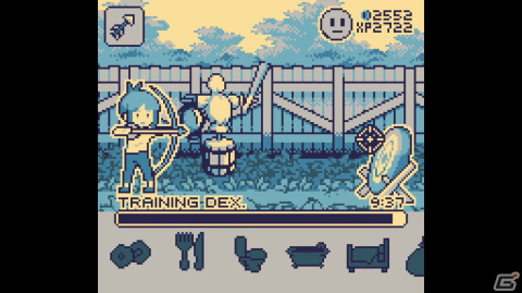 闇の王に挑む勇者を育てる放置育成RPG「タマゴクエスト」が4月30日に配信！少しずつ成長するエルフの子供を立派な勇者へと導こうの画像2