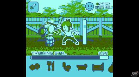 闇の王に挑む勇者を育てる放置育成RPG「タマゴクエスト」が4月30日に配信！少しずつ成長するエルフの子供を立派な勇者へと導こうの画像3