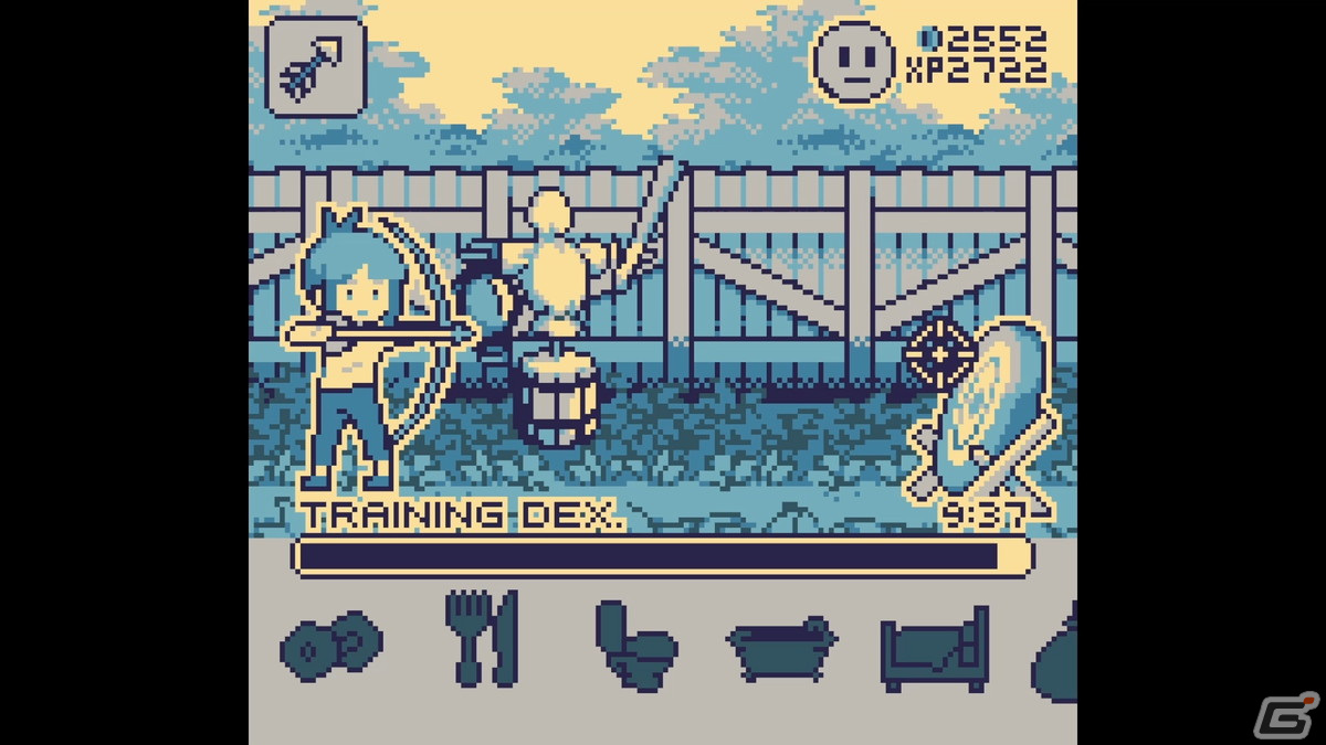 闇の王に挑む勇者を育てる放置育成RPG「タマゴクエスト」が4月30日に配信!少しずつ成長するエルフの子供を立派な勇者へと導こうの画像