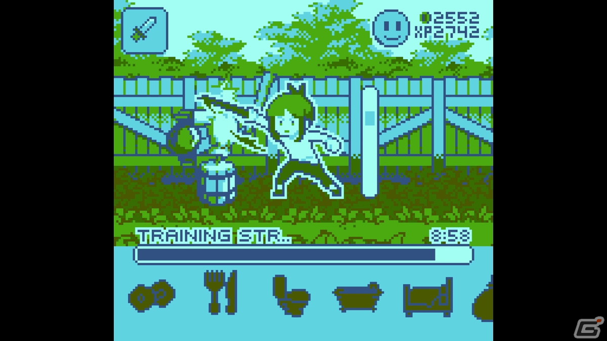 闇の王に挑む勇者を育てる放置育成RPG「タマゴクエスト」が4月30日に配信!少しずつ成長するエルフの子供を立派な勇者へと導こうの画像