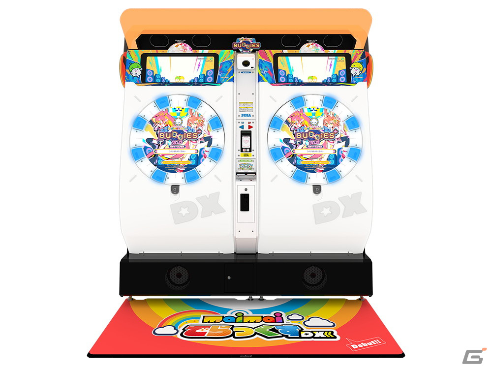 「maimai でらっくす BUDDiES PLUS」稼働開始！「アイドル」「壱雫空」など人気楽曲を新たに追加の画像