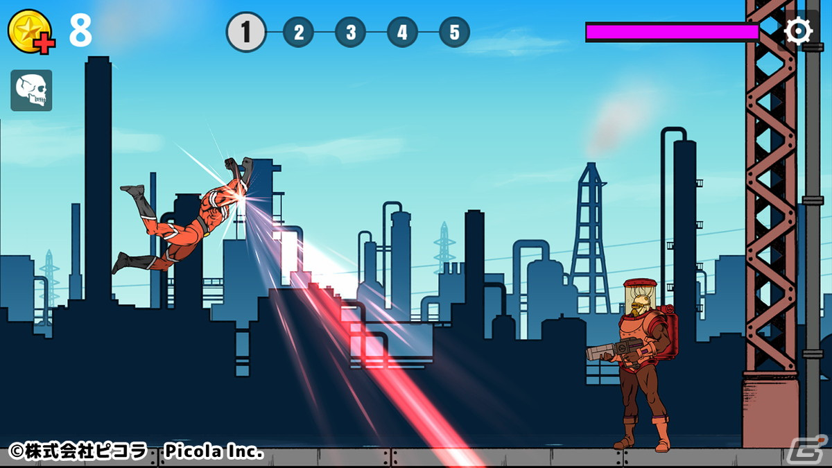 ジャンプと必殺攻撃でヴィランに挑め！アメコミ風ヒーローACT「LIMP HEROES+」が配信の画像3