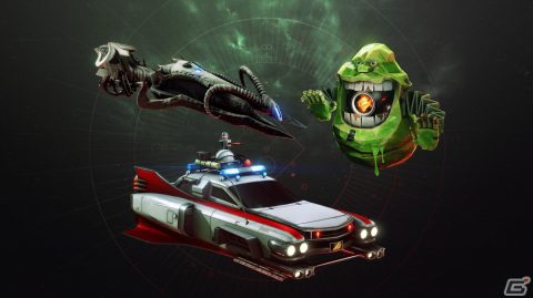 「Destiny 2」に「ゴーストバスターズ」装備が登場！「Ecto-1」風の船やスライマーのエキゾチックゴーストシェルなど盛りだくさんの画像1