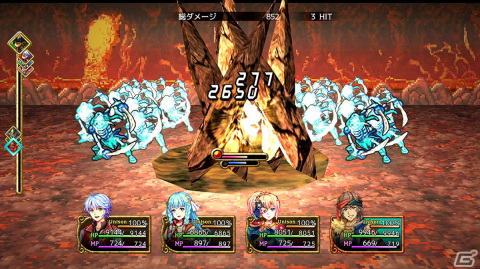 「アスディバインカムラ」「アルファディア ジェネシス」など4作品を収録した「ケムコRPGセレクション Vol.6」のSwitch版が発売!の画像