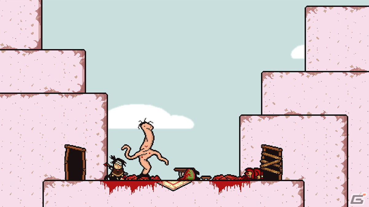 カルト的人気のPCゲームリメイク作「LISA: Definitive Edition」が発売！女性がいなくなった狂気の終末世界でプレイヤーは何を選ぶのかの画像2