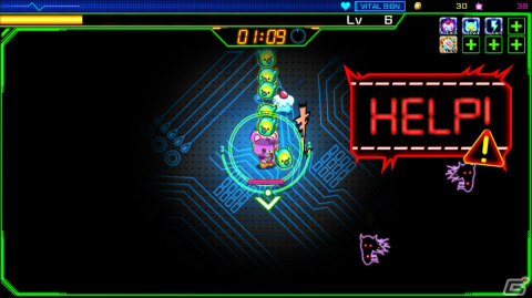 「Petit Petit Petit」DLC2 スペクターパックが配信！メルトなど3種の追加キャラや基板をモチーフにした新ステージが登場の画像12