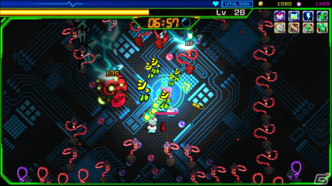 「Petit Petit Petit」DLC2 スペクターパックが配信！メルトなど3種の追加キャラや基板をモチーフにした新ステージが登場の画像