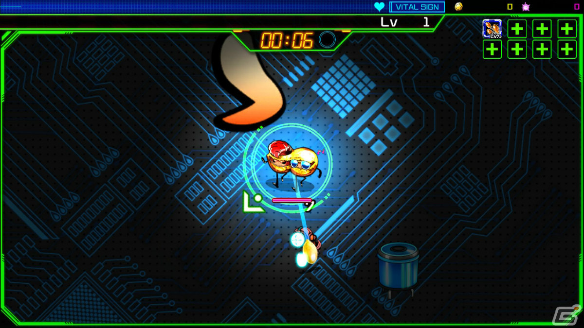 「Petit Petit Petit」DLC2 スペクターパックが配信！メルトなど3種の追加キャラや基板をモチーフにした新ステージが登場の画像