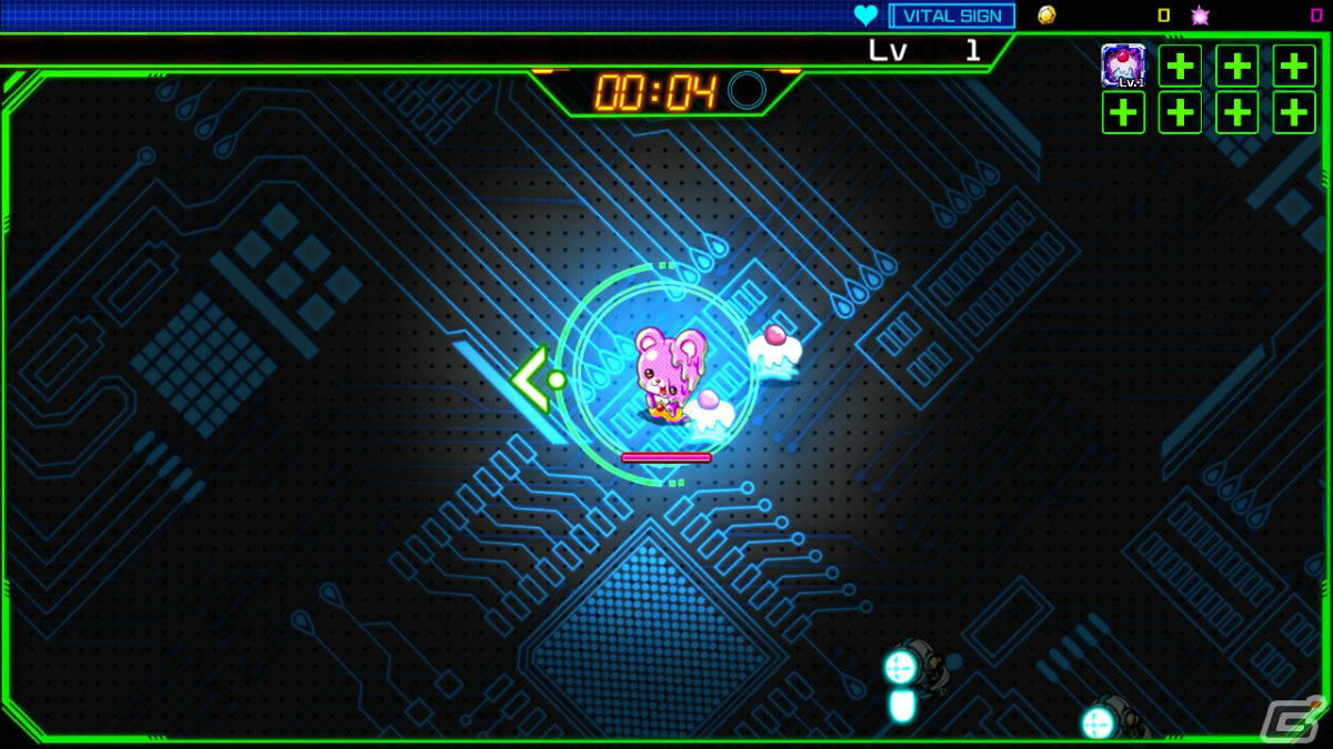 「Petit Petit Petit」DLC2 スペクターパックが配信！メルトなど3種の追加キャラや基板をモチーフにした新ステージが登場の画像2