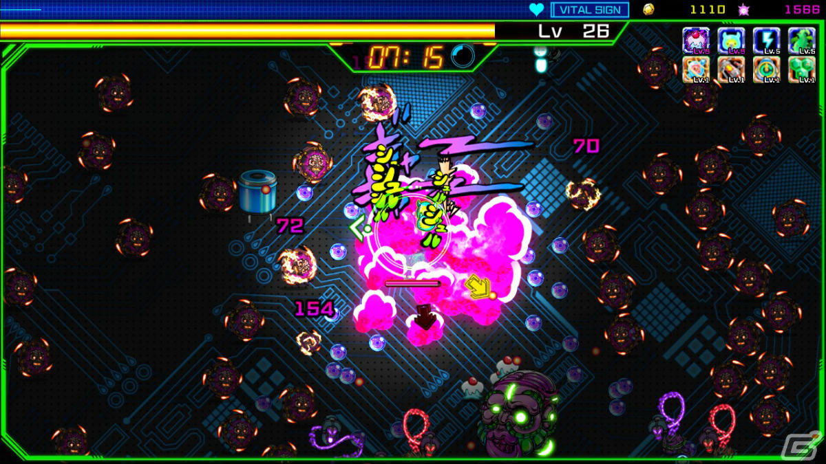 「Petit Petit Petit」DLC2 スペクターパックが配信！メルトなど3種の追加キャラや基板をモチーフにした新ステージが登場の画像7