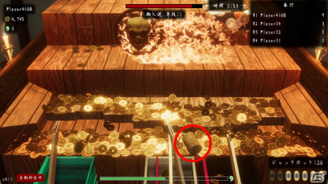 時間を忘れて遊べるマルチプレイメダルゲーム「古銭プッシャーフレンズ弐」のSwitch版が3月28日に配信！の画像