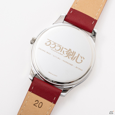 るろうに剣心 －明治剣客浪漫譚－」剣心と斉藤一をモチーフに