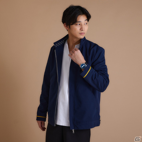 「るろうに剣心 -明治剣客浪漫譚-」剣心と斉藤一をモチーフにした腕時計、アウター、バッグがSuperGroupiesより登場!の画像