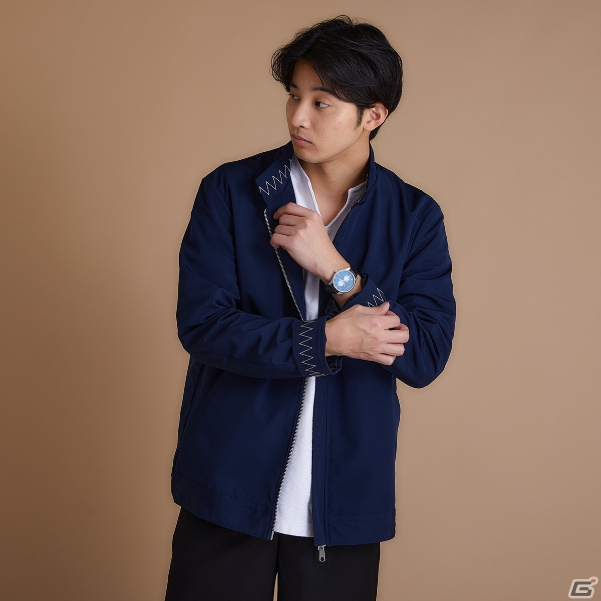 「るろうに剣心 －明治剣客浪漫譚－」剣心と斉藤一をモチーフにした腕時計、アウター、バッグがSuperGroupiesより登場！の画像32
