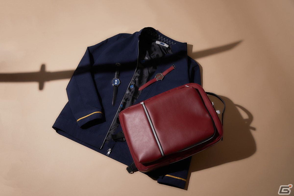 るろうに剣心 斎藤一 スーパーグルービズ 時計 コラボ 斎藤 一 モデル