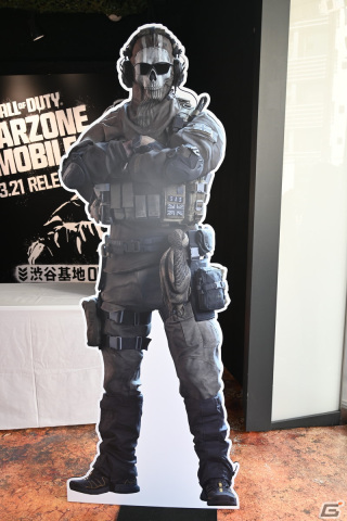 「Call of Duty: Warzone Mobile」メディア発表会をレポート！「SHIBUYA BASE」ではとにかく明るい安村さんのパンツが当たる巨大ガチャもの画像