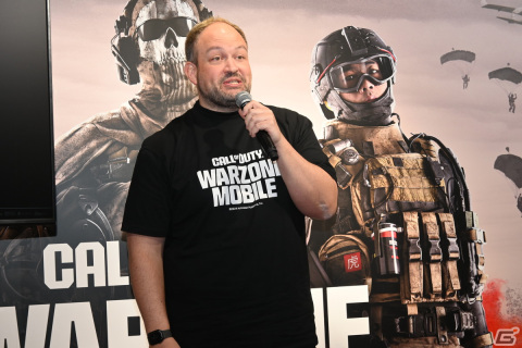 「Call of Duty: Warzone Mobile」メディア発表会をレポート！「SHIBUYA BASE」ではとにかく明るい安村さんのパンツが当たる巨大ガチャもの画像2
