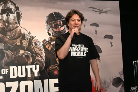 「Call of Duty: Warzone Mobile」メディア発表会をレポート！「SHIBUYA BASE」ではとにかく明るい安村さんのパンツが当たる巨大ガチャもの画像4