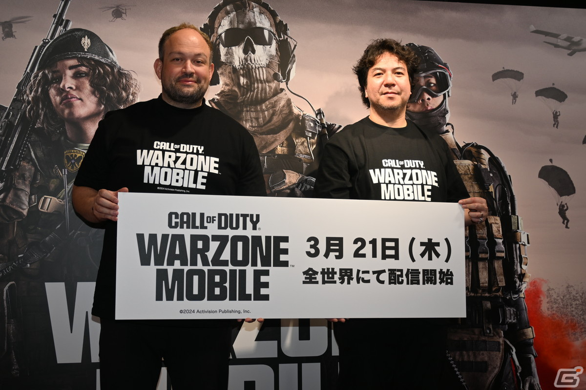 「Call of Duty: Warzone Mobile」メディア発表会をレポート！「SHIBUYA BASE」ではとにかく明るい安村さんのパンツが当たる巨大ガチャもの画像