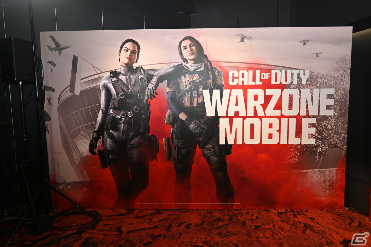 「Call of Duty: Warzone Mobile」メディア発表会をレポート！「SHIBUYA BASE」ではとにかく明るい安村さんのパンツが当たる巨大ガチャもの画像10