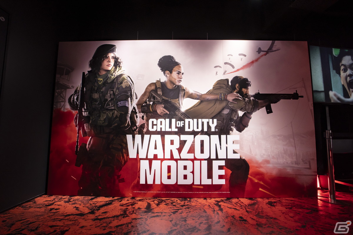 「Call of Duty: Warzone Mobile」メディア発表会をレポート！「SHIBUYA BASE」ではとにかく明るい安村さんのパンツが当たる巨大ガチャもの画像11