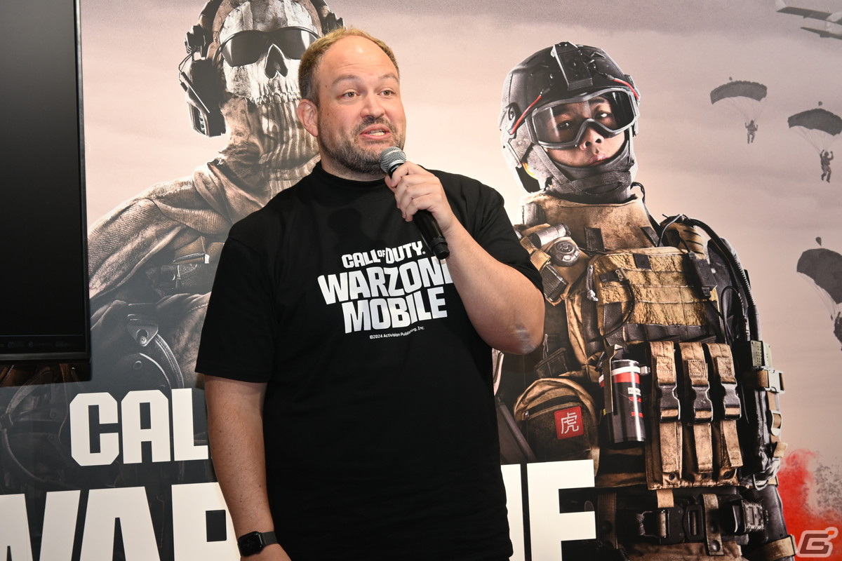 「Call of Duty: Warzone Mobile」メディア発表会をレポート！「SHIBUYA BASE」ではとにかく明るい安村さんのパンツが当たる巨大ガチャもの画像