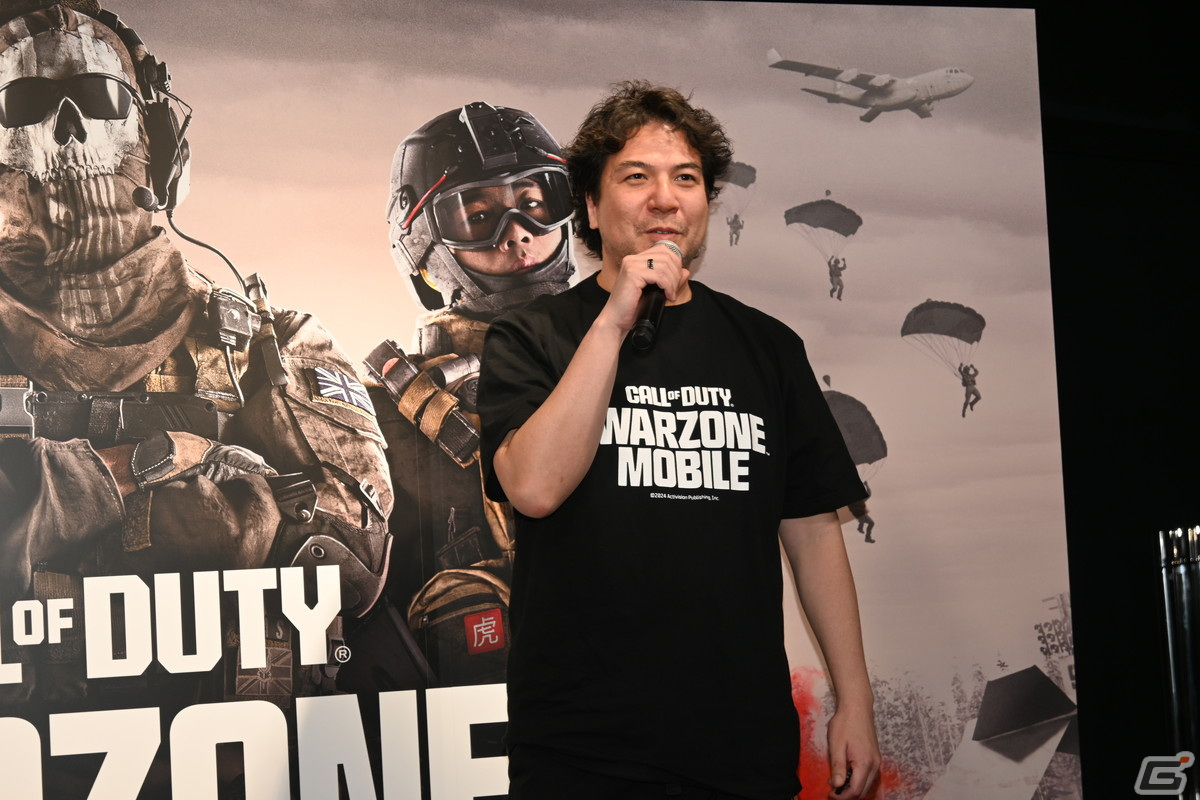 「Call of Duty: Warzone Mobile」メディア発表会をレポート！「SHIBUYA BASE」ではとにかく明るい安村さんのパンツが当たる巨大ガチャもの画像