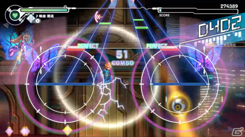 「GUNVOLT RECORDS 電子軌録律」のDLC「ソングパック5 モルフォ」が配信！「櫻華爛漫」など4曲を収録の画像10